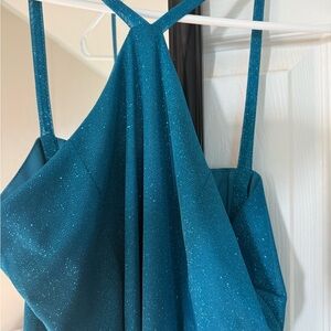 Sparkling Strappy Dress